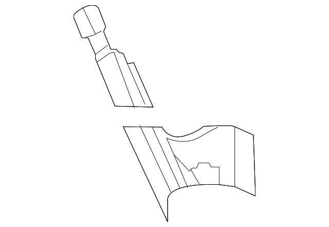 5142641AA Деталь HYDRAULIC CYLNDR