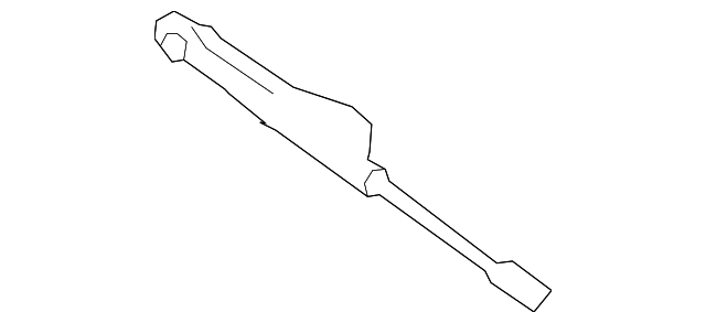 5142640AA Деталь SUPPORT CYLINDER, LEFT