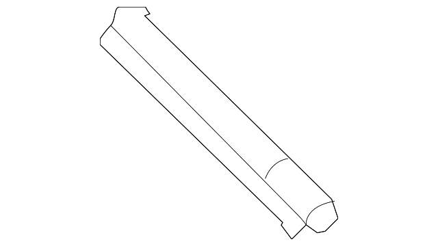 5142639AA Деталь SUPPORT CYLINDER, LEFT