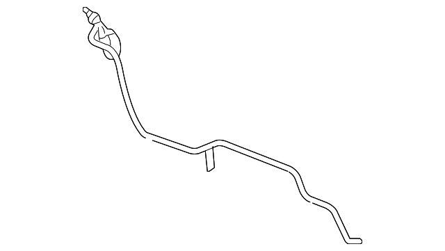 10337613 Деталь OIL COOLER PIPE