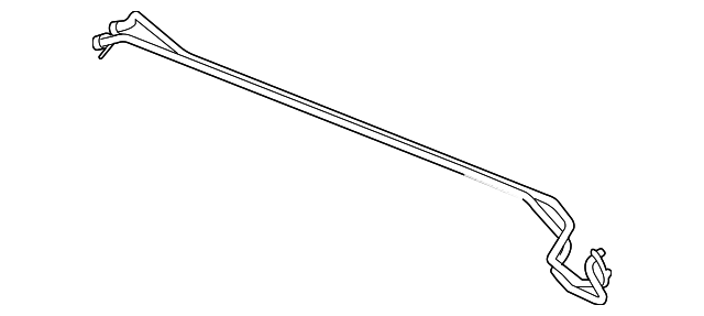 15885076 Деталь OIL COOLER PIPE