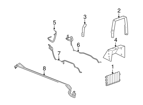 XLR TRANS OIL COOLER