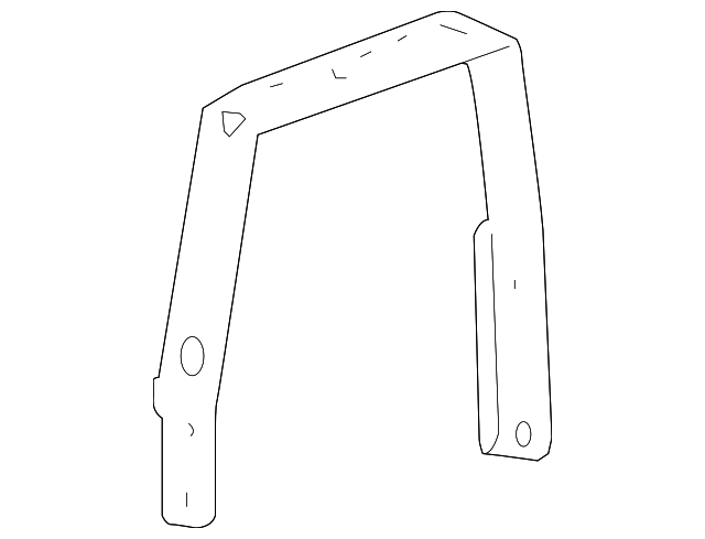 10385349 Деталь UPPER BRACKET