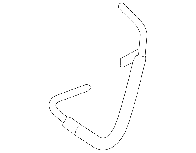 15292031 Деталь OIL COOLER PIPE