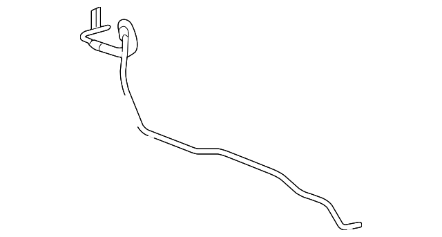 15949599 Деталь OIL COOLER PIPE