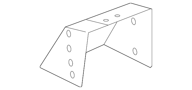25851243 Деталь BAFFLE