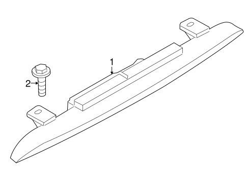 CX-9 HIGH MOUNTED STOP LAMP
