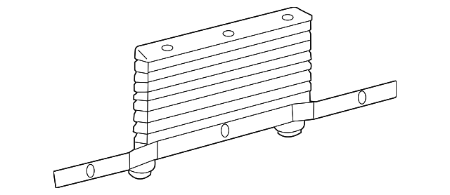 15059397 Деталь TRANS COOLER