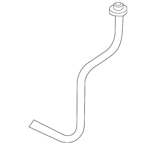 15052182 Деталь OUTLET HOSE