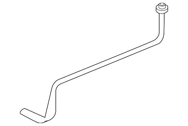 15052181 Деталь INLET HOSE