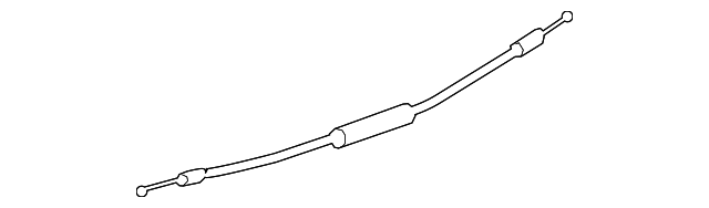 69730-50040 LOCK CABLE, LEFT