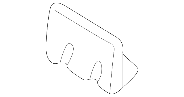 MR273349 Деталь MOUNT BRACKET