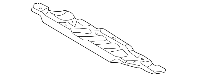 MR234186 Деталь SKID PLATE