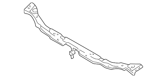 MR391501 Деталь UPPER TIE BAR