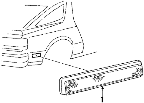 Daytona SIDE MARKER LAMPS