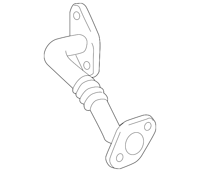 25611-31050 EGR PIPE, LEFT
