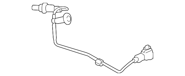 89465-0E150 RR OXYGEN SENSOR, LEFT