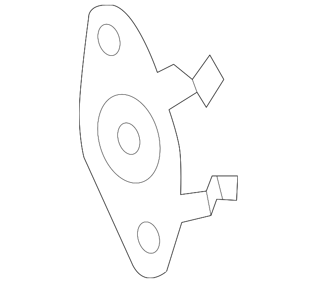 25628-0P010 EGR PIPE GASKET, LEFT