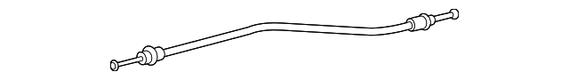 69730-60010 LOCK CABLE, LEFT