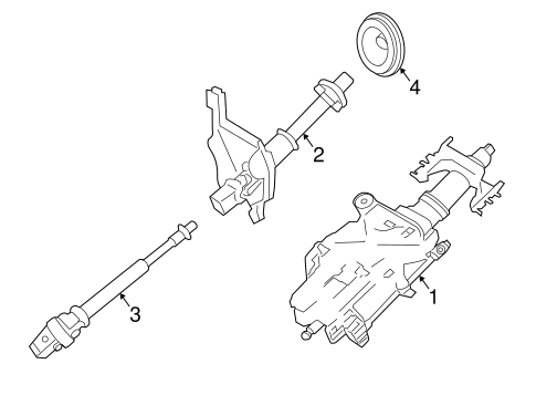 750i HOUSING & COMPONENTS