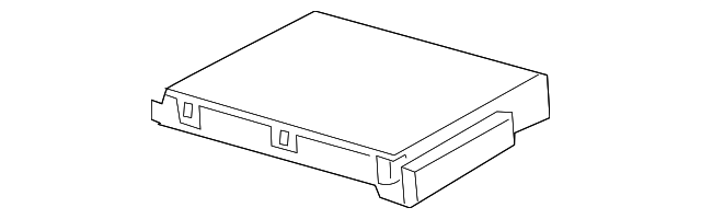 88939238 Деталь MODULE, LEFT