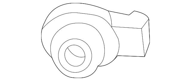68030800AA Деталь SOCKET, LEFT