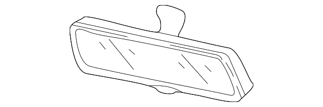 3C0-857-511-J-7G8 MIRROR INSIDE