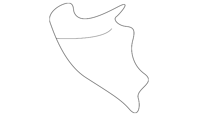 3B0-858-547-A-89H MIRROR INSIDE COVER, LEFT