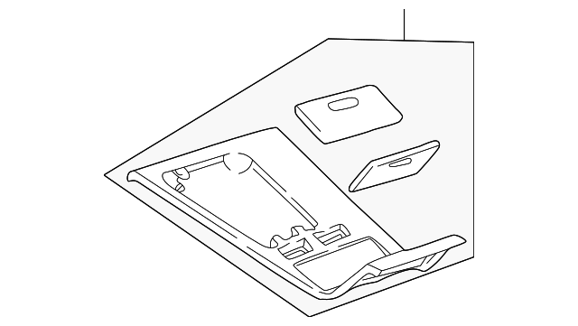 51-16-8-238-029 Деталь CONSOLE PANEL
