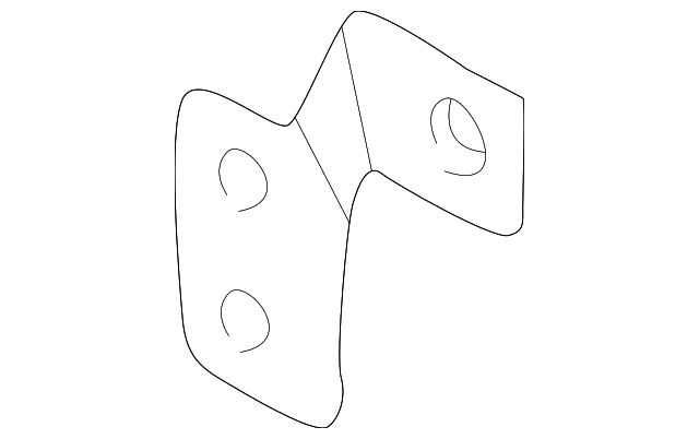 51-16-8-177-656 Деталь CONSOLE ASSY FRONT BRACKET