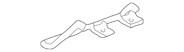 51-16-8-156-667 Деталь CONSOLE PANEL BRACKET