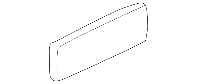 51-16-8-235-534 REAR TRIM PANEL