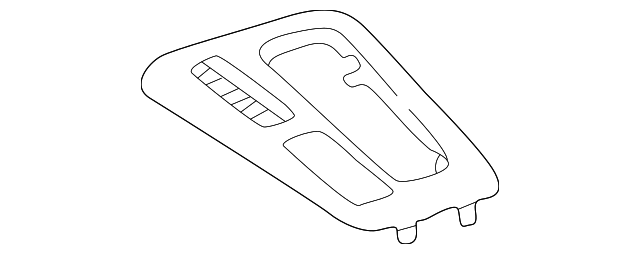 51-16-8-251-275 Деталь SHIFT PANEL