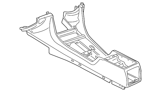 51-16-8-192-640 CONSOLE ASSY