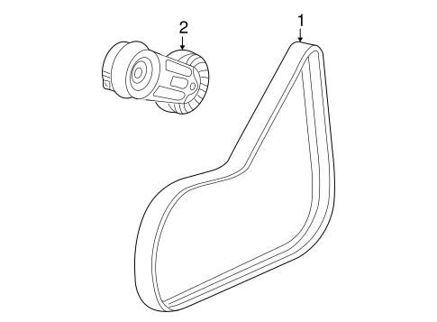 Cobalt BELTS & PULLEYS