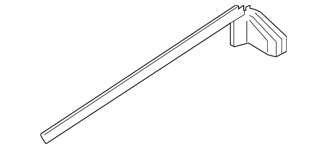 51-33-7-275-293 Деталь UPPER SEAL, LEFT