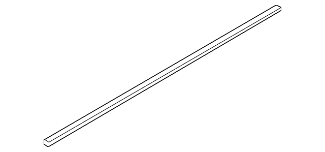 51-76-7-275-295 Деталь LOWER SEAL, LEFT