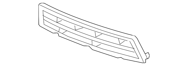 71103-TK6-A01 Деталь GRILLE, FR. BUMPER (LOWER)
