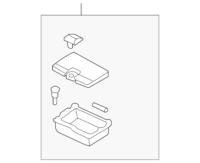 T001683J0C02 Деталь BOX ASSY