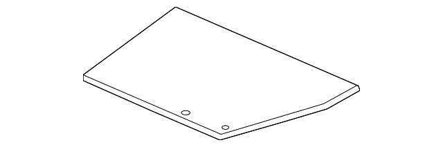 T0946883XA Деталь FLOOR COVER