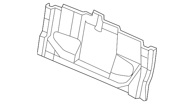 T06068821B05 Деталь PARTITION PANEL