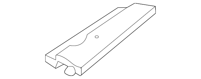 T001688E0A Деталь FLOOR COVER