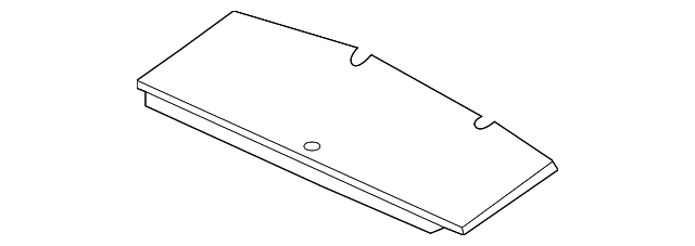T001688H0B Деталь FLOOR COVER