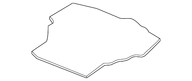 T001-68-81XD-05 Деталь TRUNK MAT