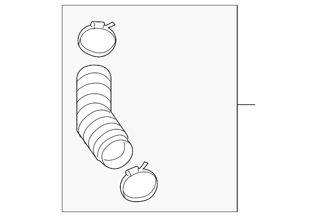 F2GZ-9B659-A Деталь INLET TUBE