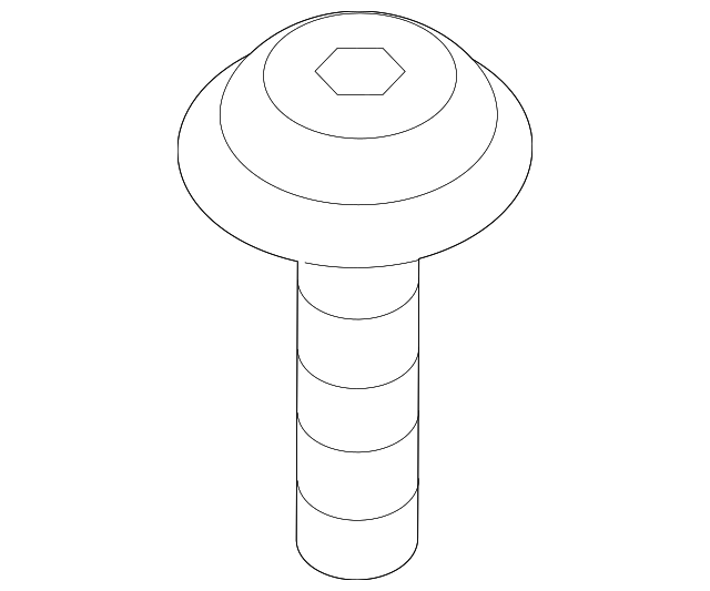 -W701121-S442 Деталь AIR HOSE SCREW