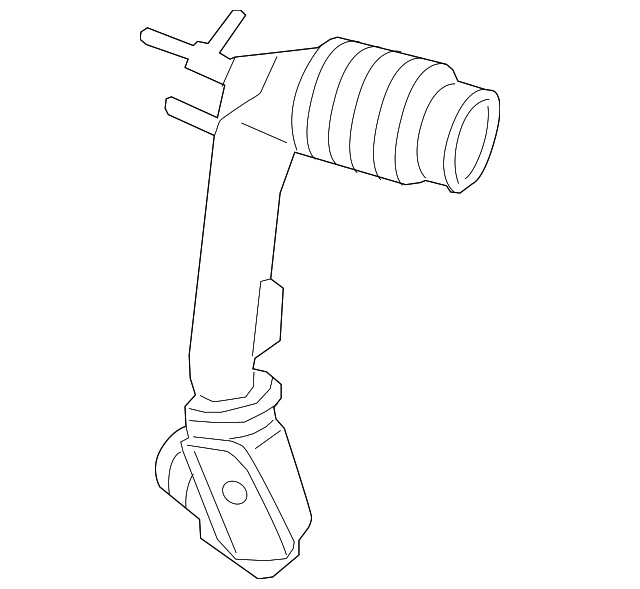 F2GZ-9R530-B Деталь AIR HOSE