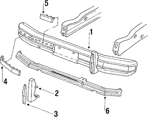 Bronco FRONT BUMPER