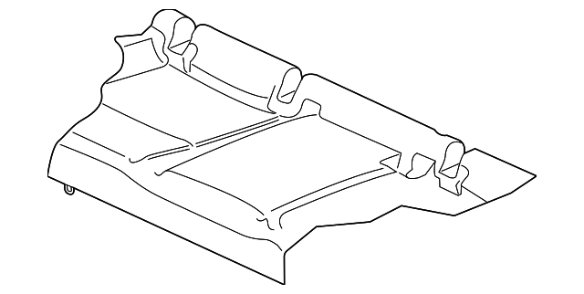 5GM-885-405-G-AZY Деталь SEAT COVER