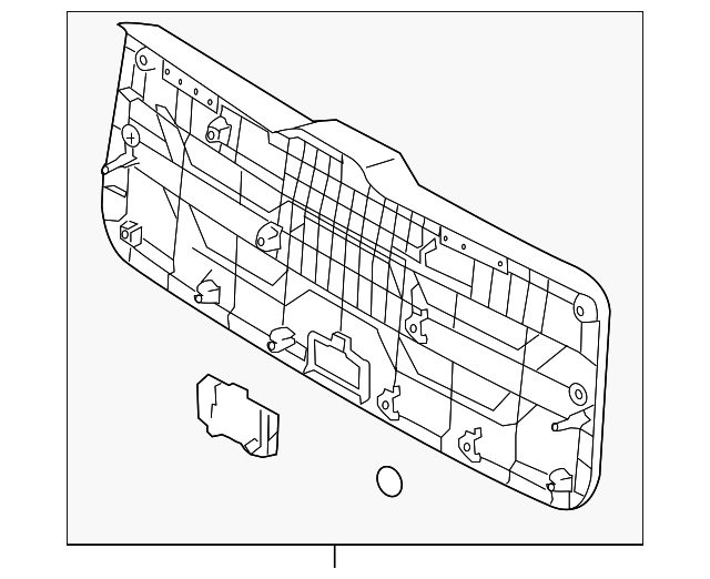 81750-2K500WK Деталь TRIM PANEL